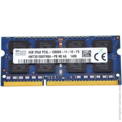 میکرو لپ تاپ Ram 4GB PC3L-hynix